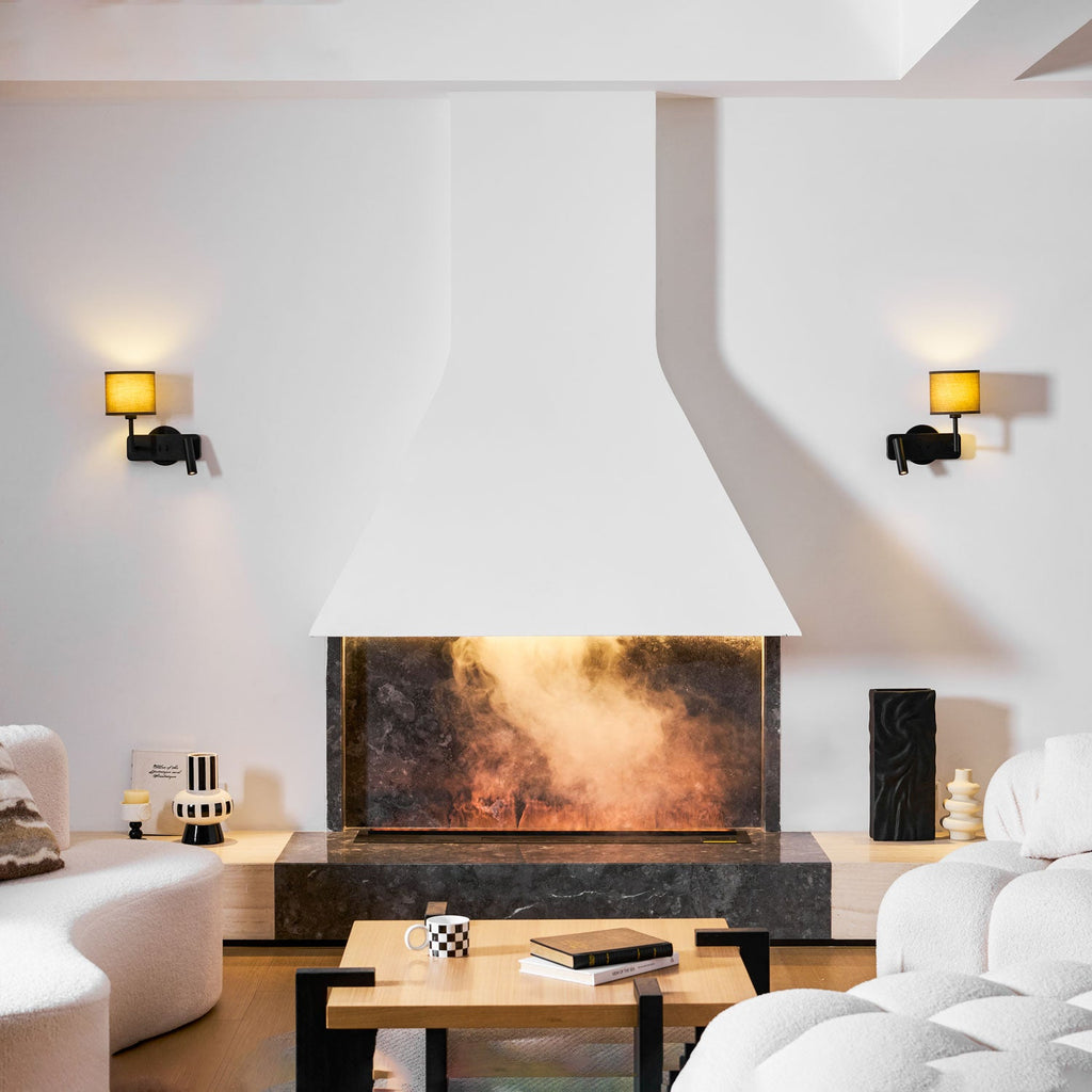 Black Bedside Sconce — Wall Sconce | Maison Monashee — view 5