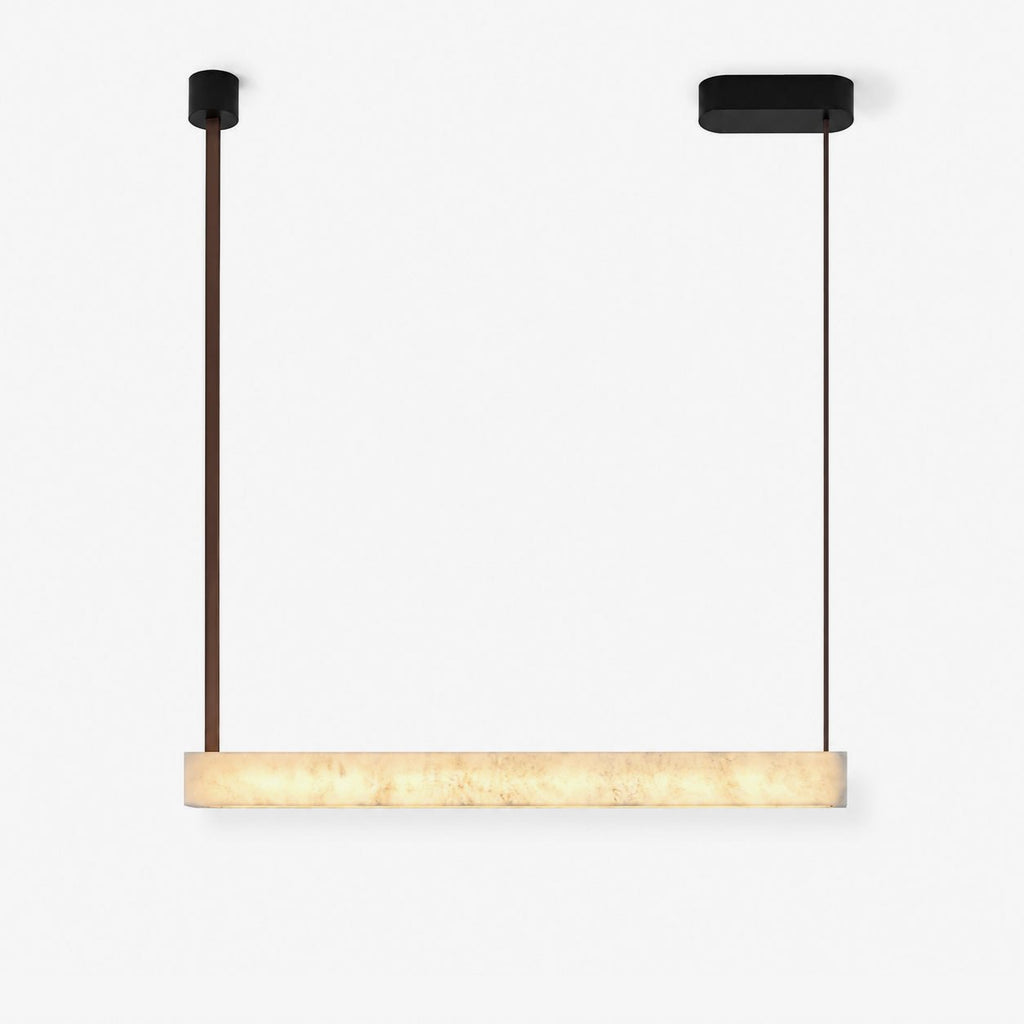Alabaster Linear Pendant Light — Pendant Light | Maison Monashee