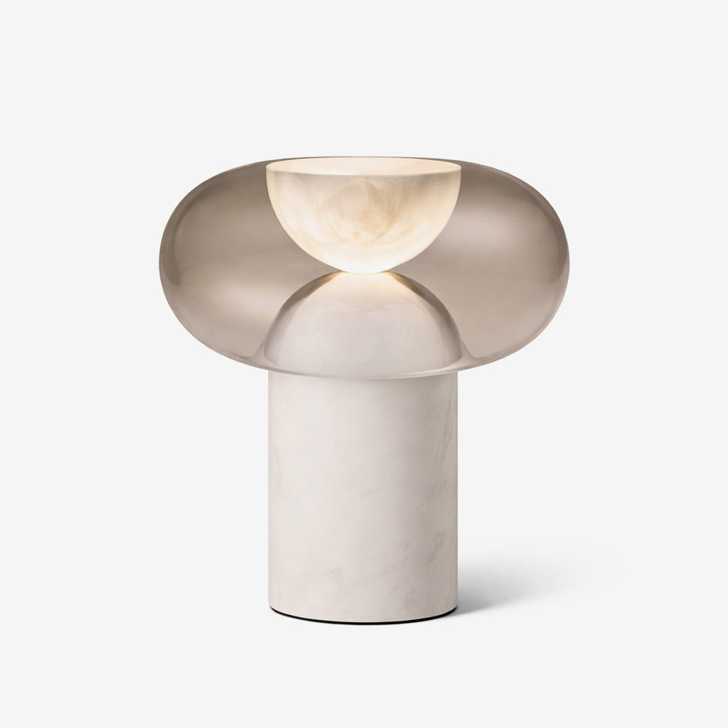 Glass Bowl Table Lamp — Table Lamp | Maison Monashee