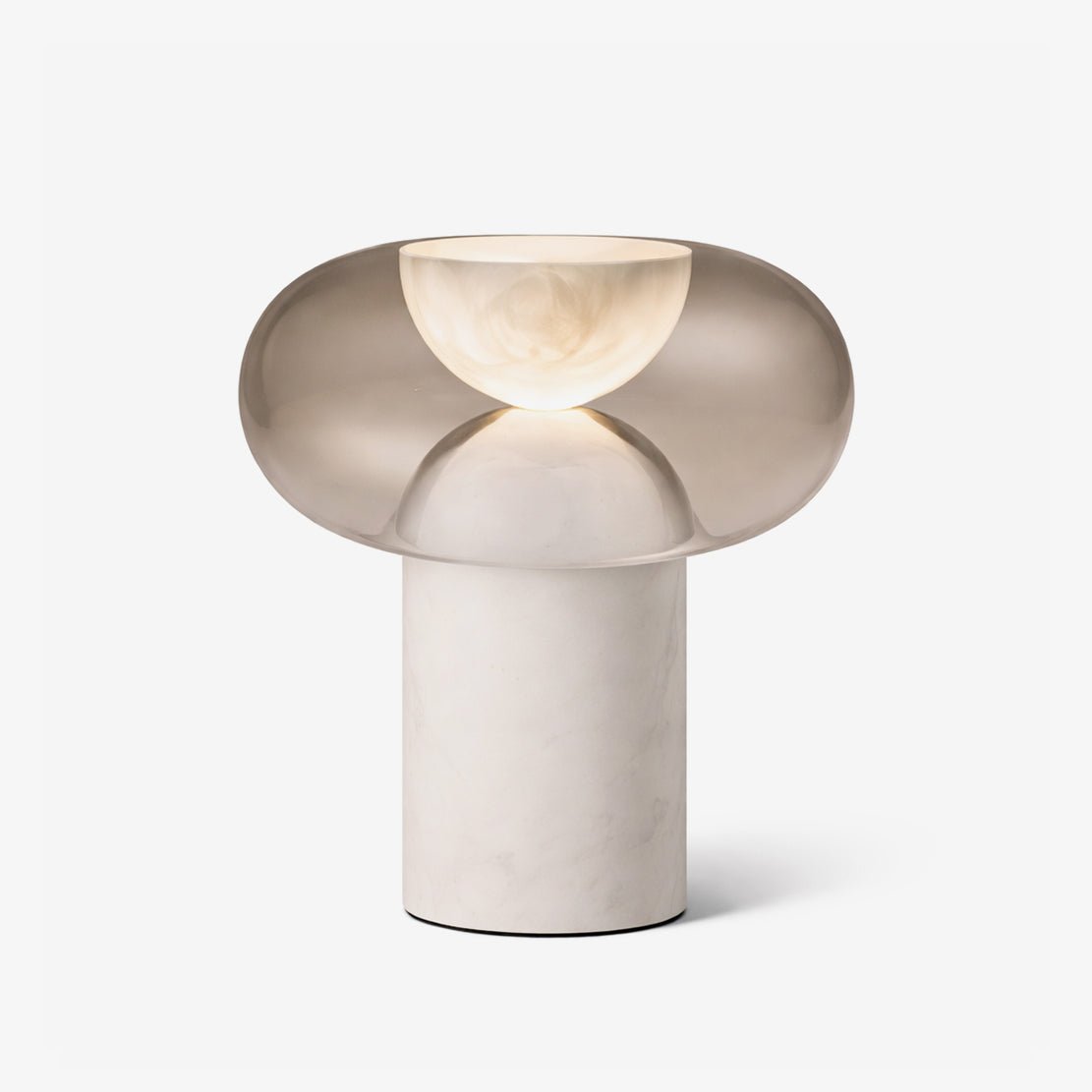 Glass Bowl Table Lamp — Table Lamp | Maison Monashee
