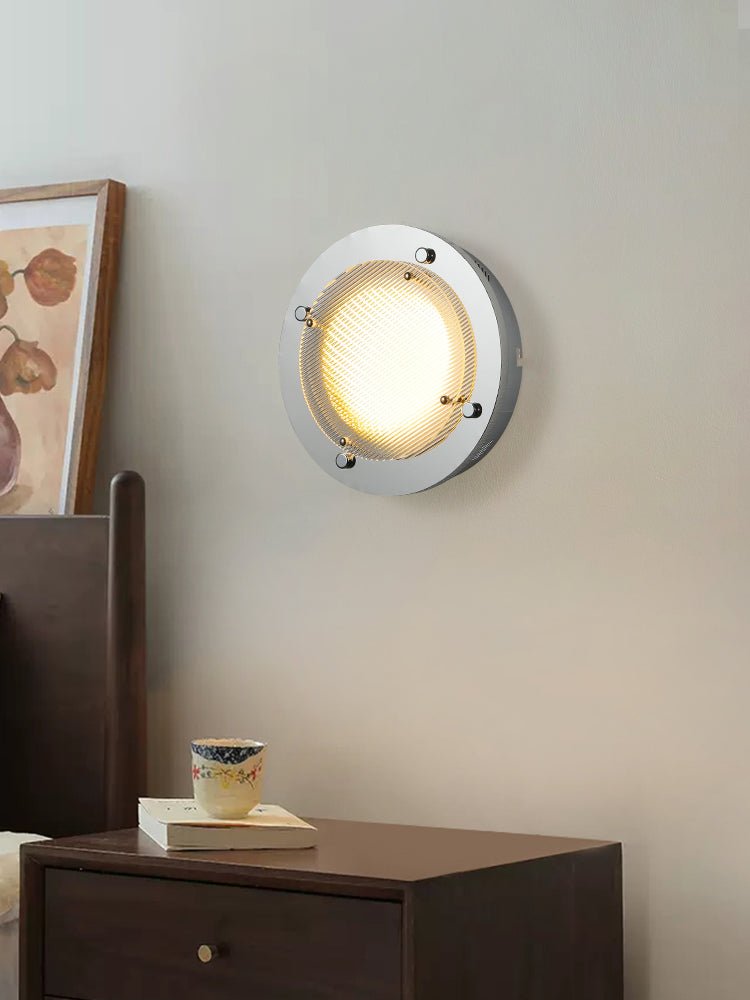 Halo Flush Mount Ceiling Light — Ceiling Light | Maison Monashee — view 7