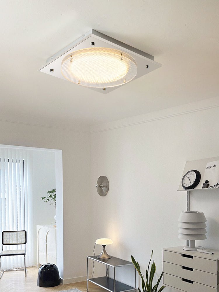 Halo Flush Mount Ceiling Light — Ceiling Light | Maison Monashee — view 9