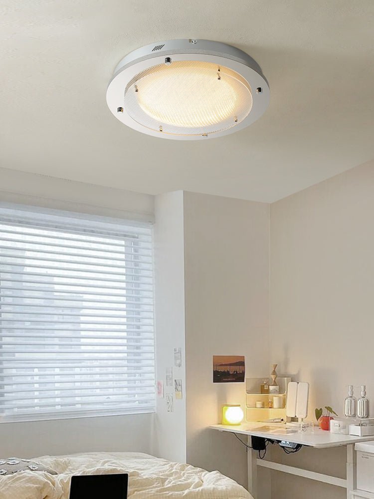 Halo Flush Mount Ceiling Light — Ceiling Light | Maison Monashee — view 10