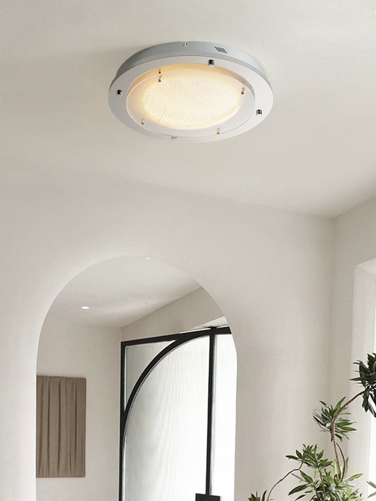 Halo Flush Mount Ceiling Light — Ceiling Light | Maison Monashee — view 11