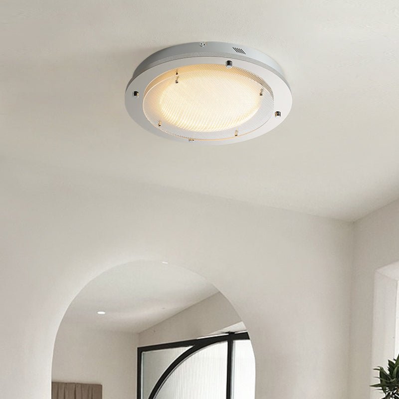 Halo Flush Mount Ceiling Light — Ceiling Light | Maison Monashee — view 6