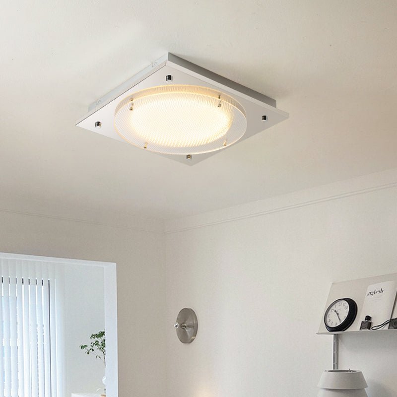 Halo Flush Mount Ceiling Light — Ceiling Light | Maison Monashee — view 3