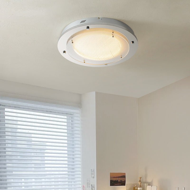 Halo Flush Mount Ceiling Light — Ceiling Light | Maison Monashee — view 4