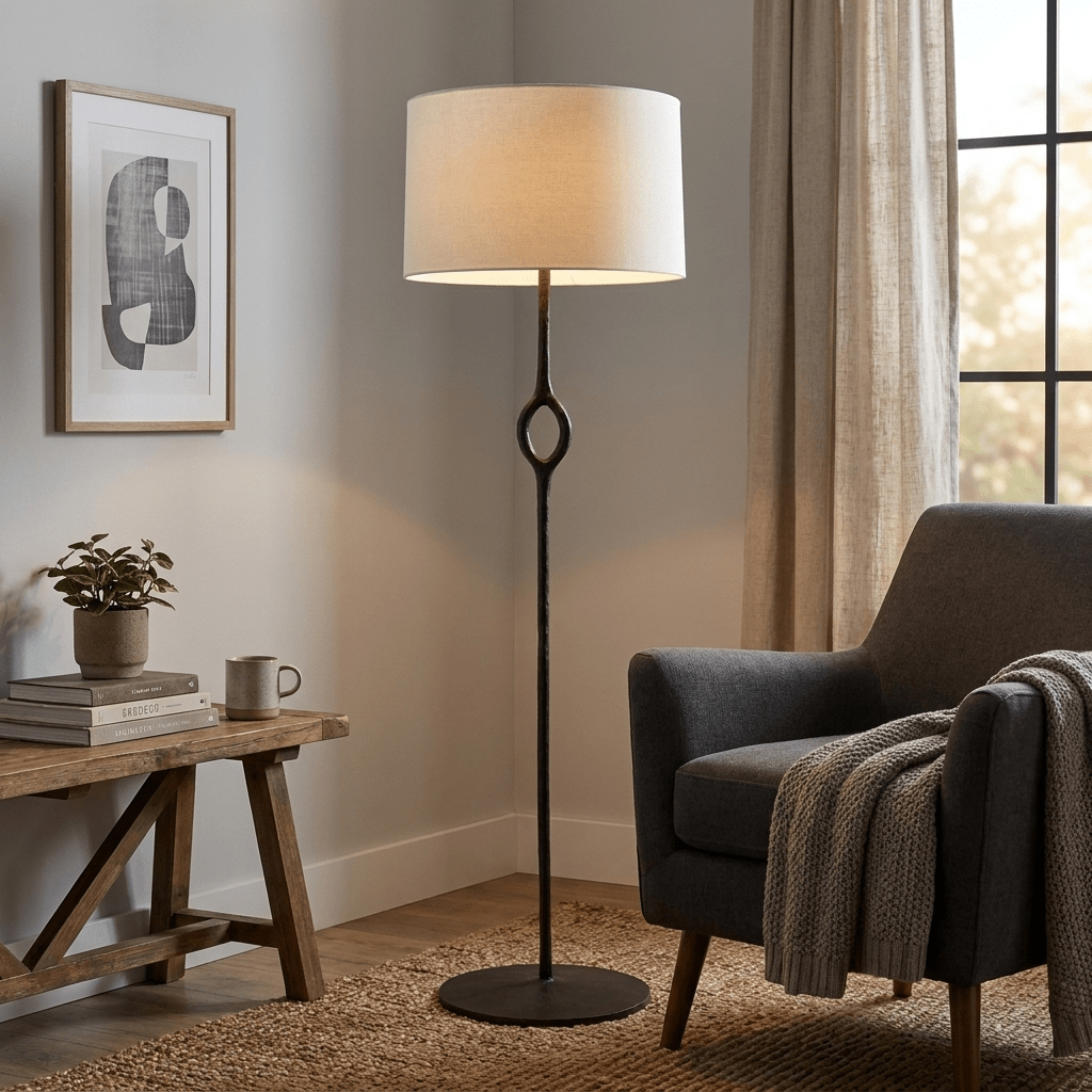 Halo Floor Lamp — Floor Lamp | Maison Monashee — view 5