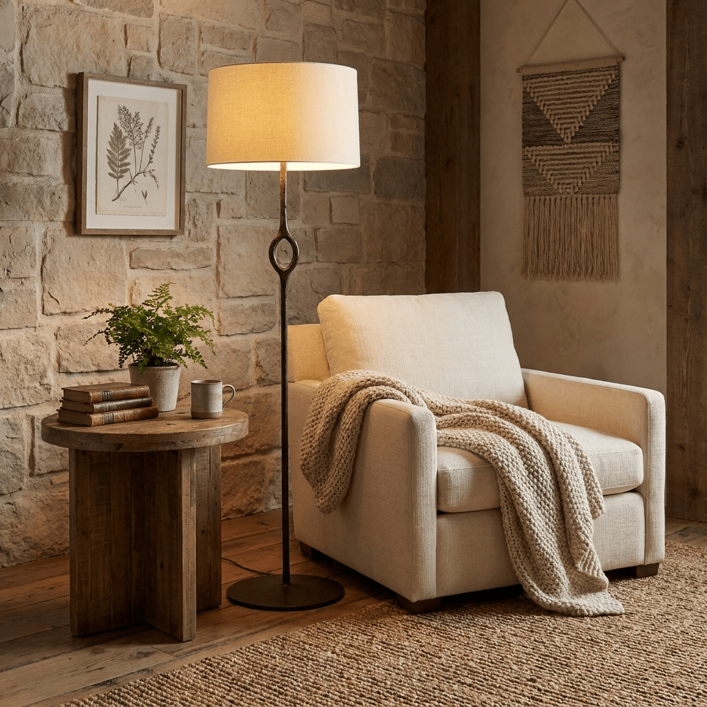 Halo Floor Lamp — Floor Lamp | Maison Monashee — view 2