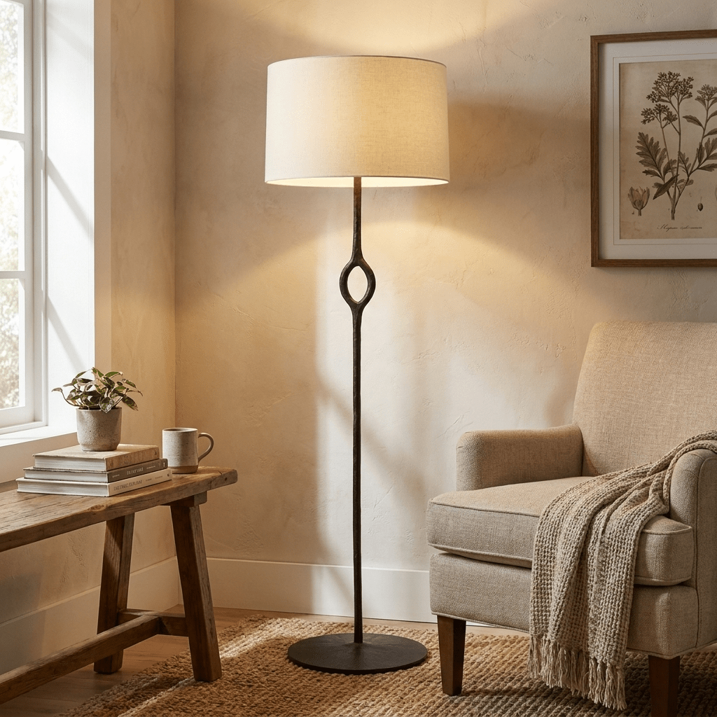 Halo Floor Lamp — Floor Lamp | Maison Monashee — view 3