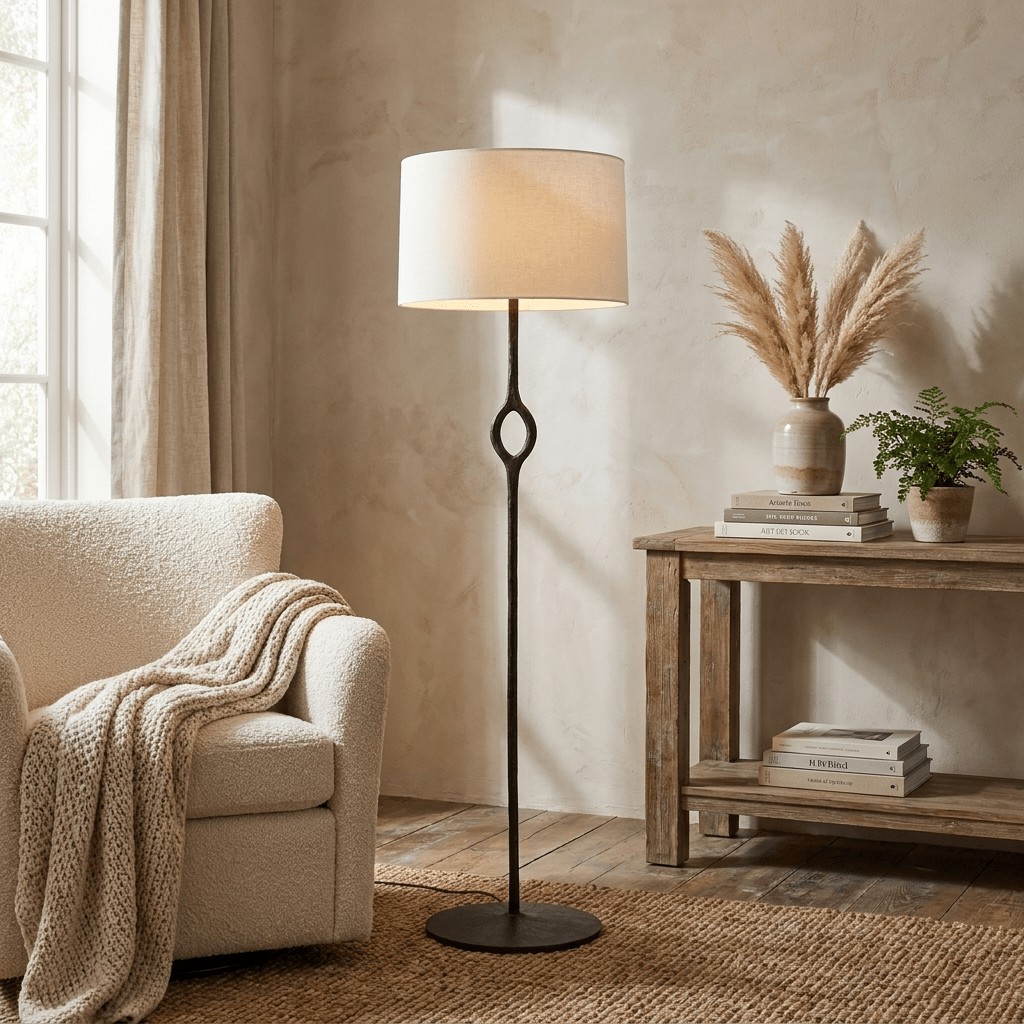 Halo Floor Lamp — Floor Lamp | Maison Monashee — view 4