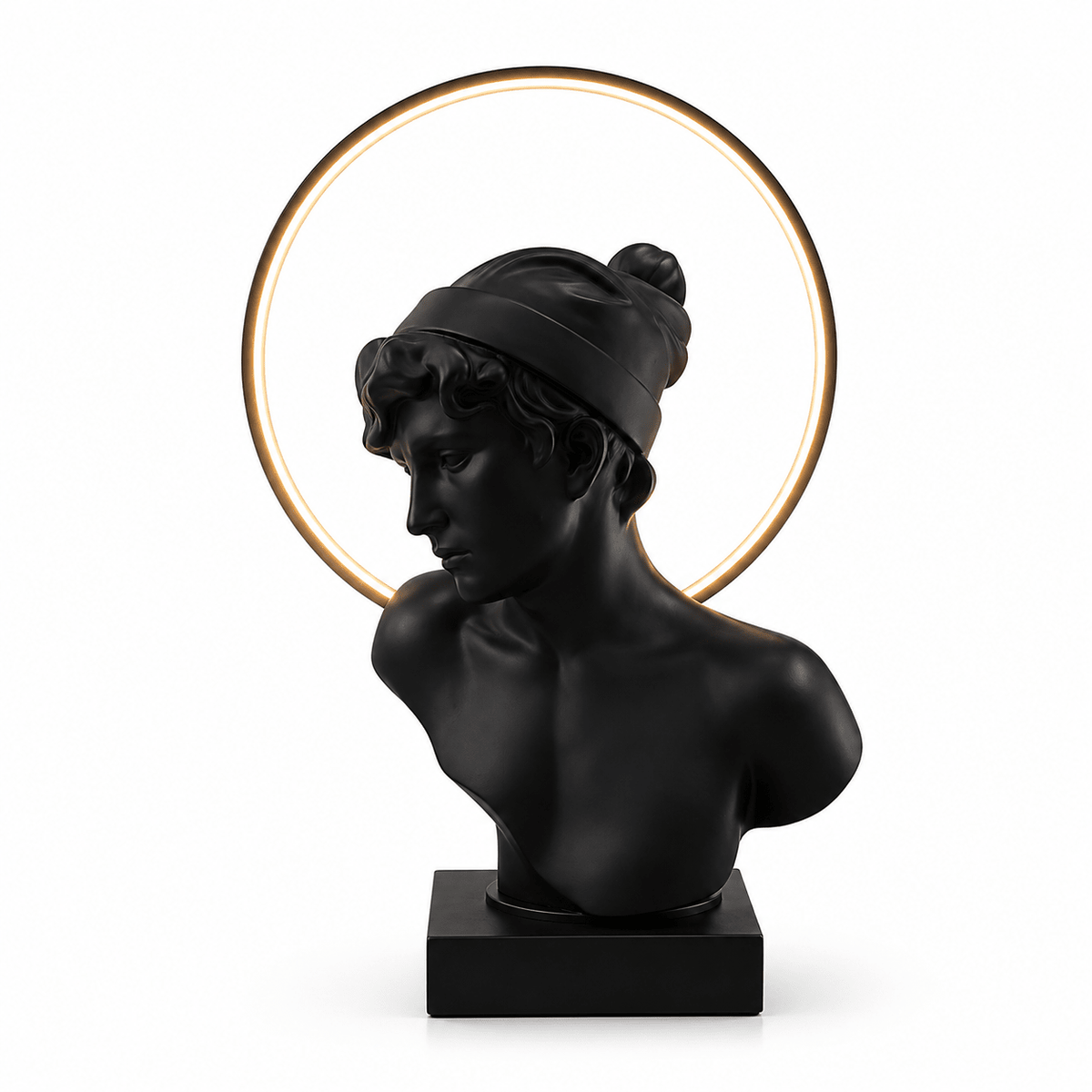 All Black Table Lamp — Table Lamp | Maison Monashee — view 6