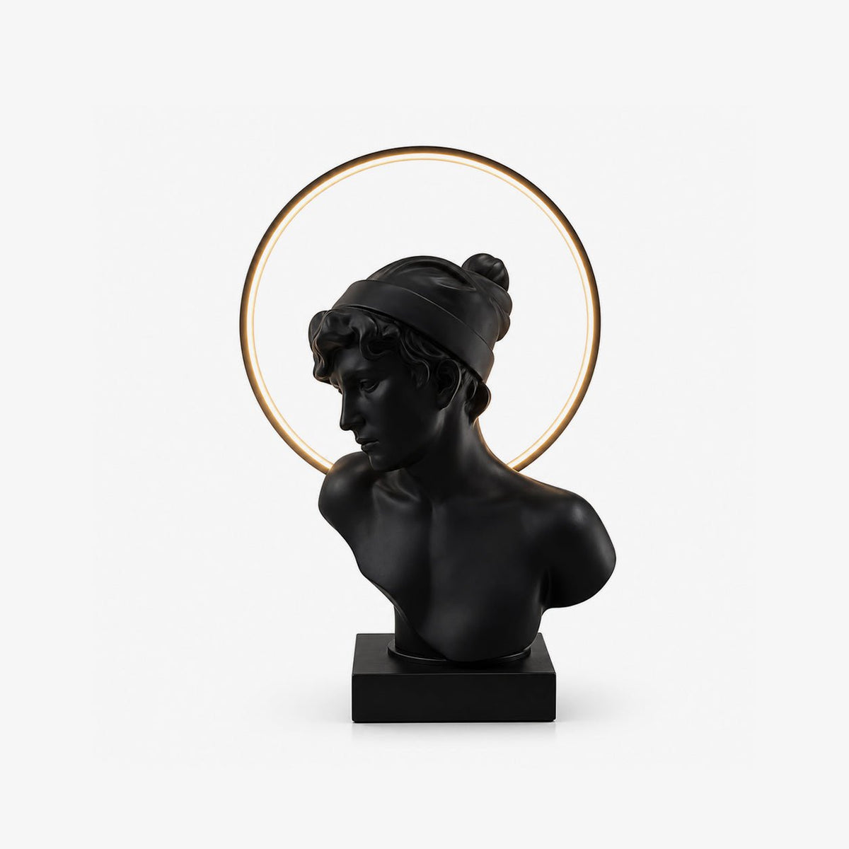 All Black Table Lamp — Table Lamp | Maison Monashee