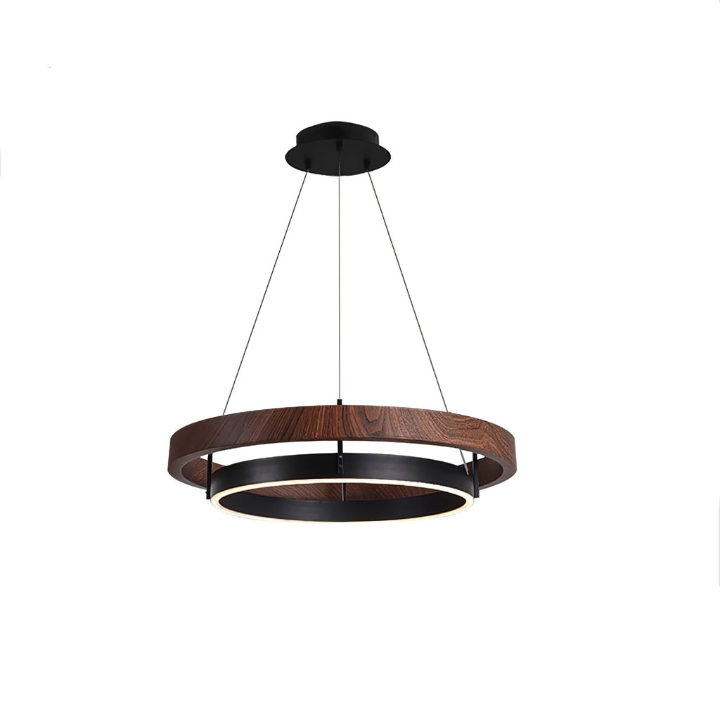 2 Ring Pendant Light — Pendant Light | Maison Monashee — view 14