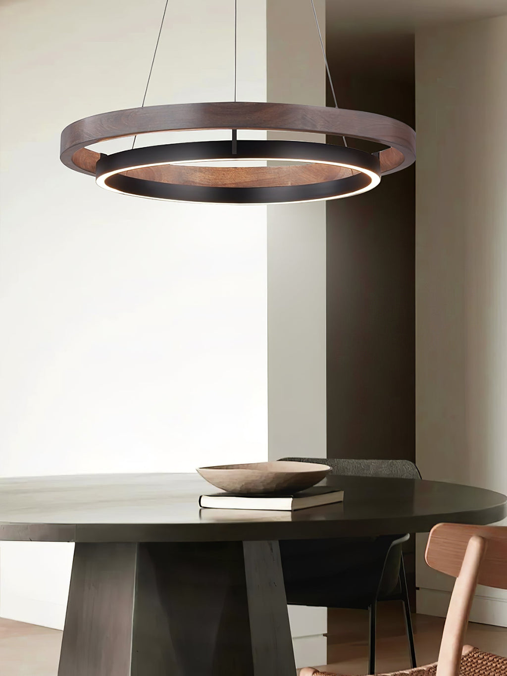 2 Ring Pendant Light — Pendant Light | Maison Monashee — view 11
