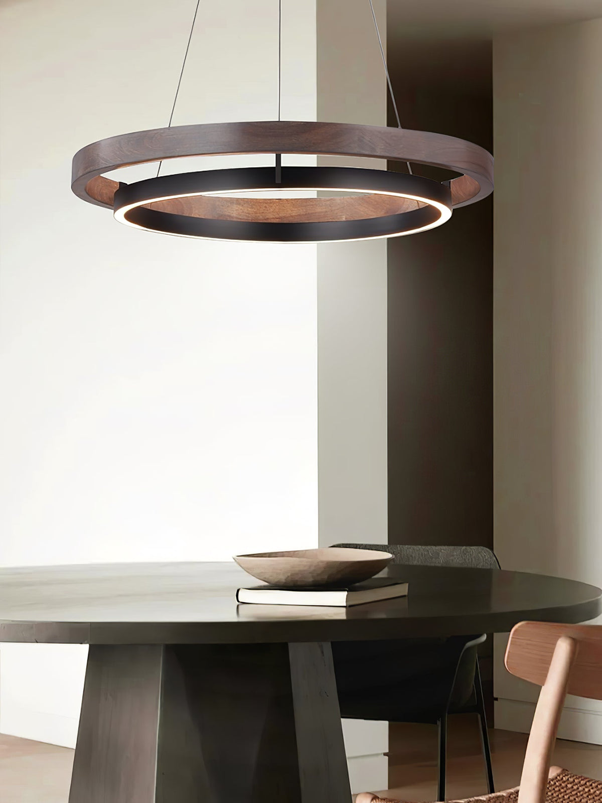 2 Ring Pendant Light — Pendant Light | Maison Monashee — view 11