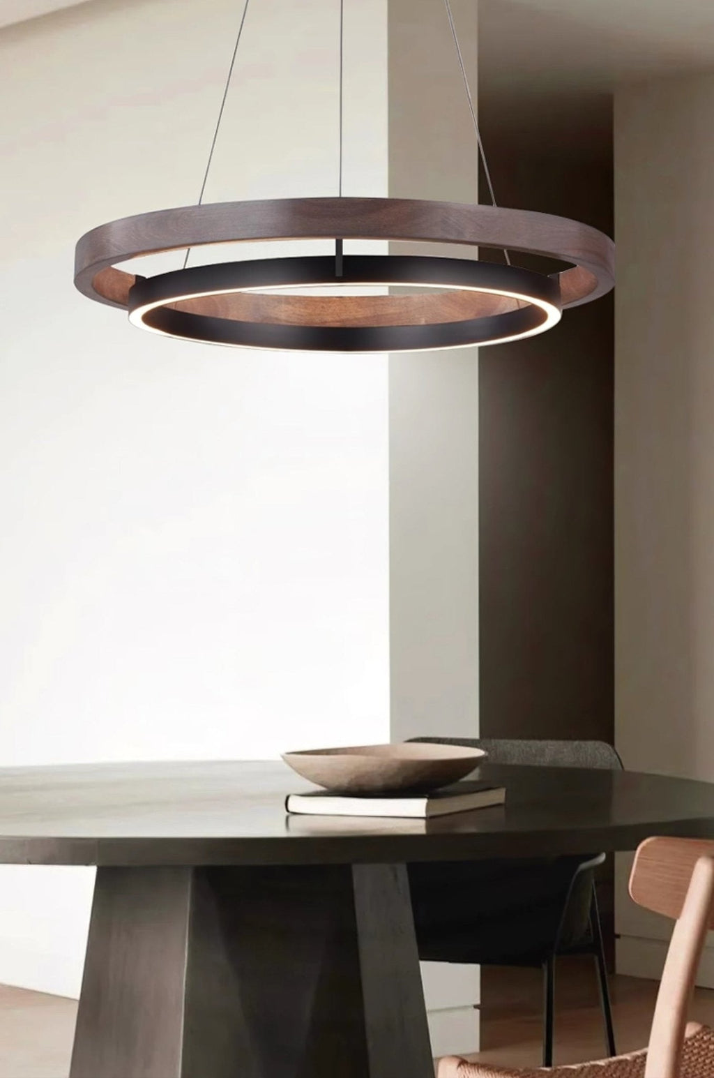 2 Ring Pendant Light — Pendant Light | Maison Monashee — view 18