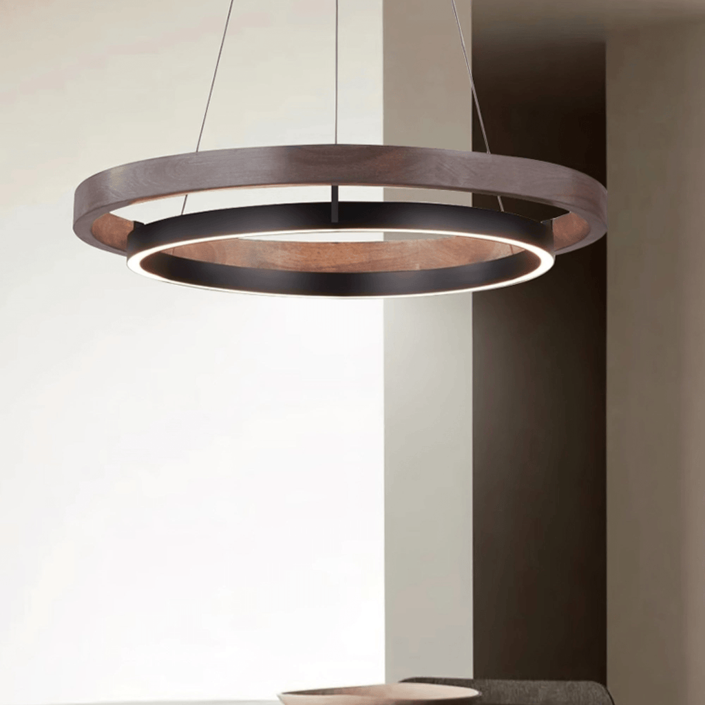 2 Ring Pendant Light — Pendant Light | Maison Monashee — view 16