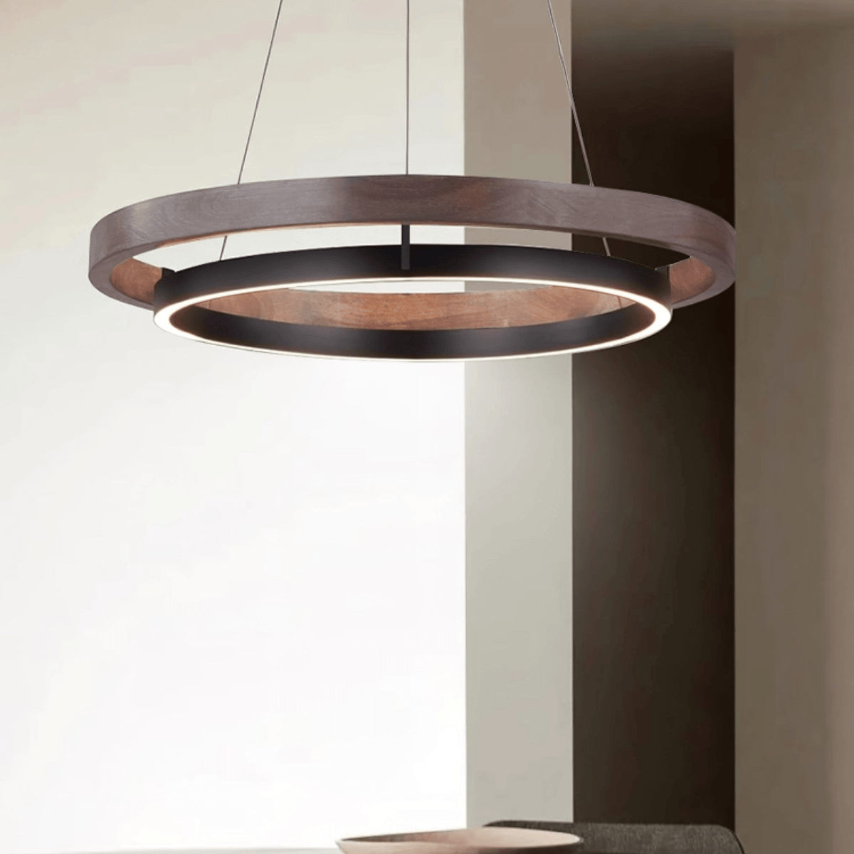 2 Ring Pendant Light — Pendant Light | Maison Monashee — view 16