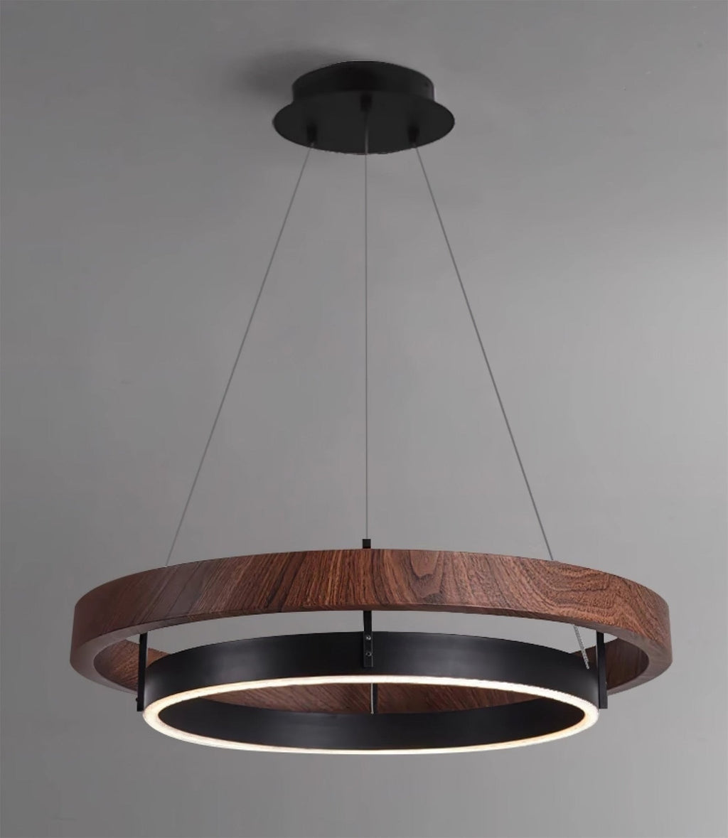 2 Ring Pendant Light — Pendant Light | Maison Monashee — view 13