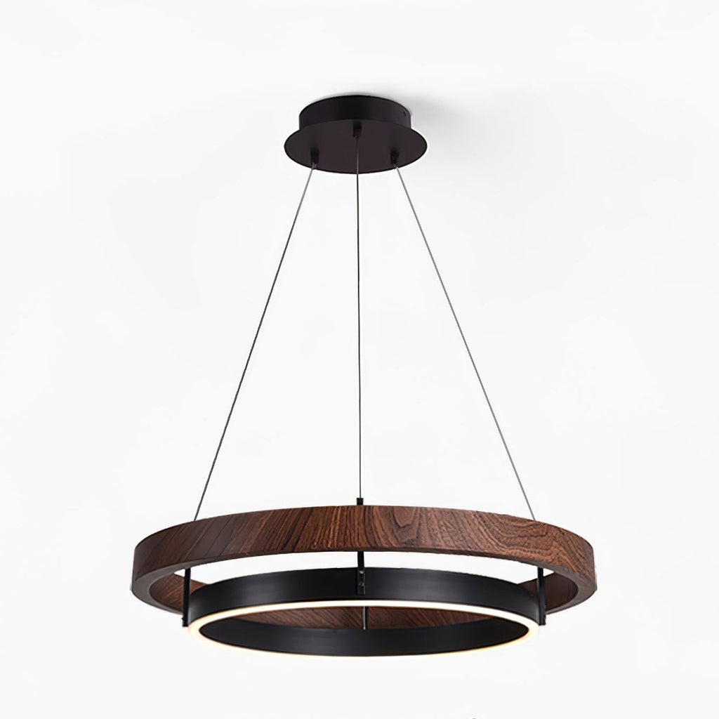 2 Ring Pendant Light — Pendant Light | Maison Monashee — view 15
