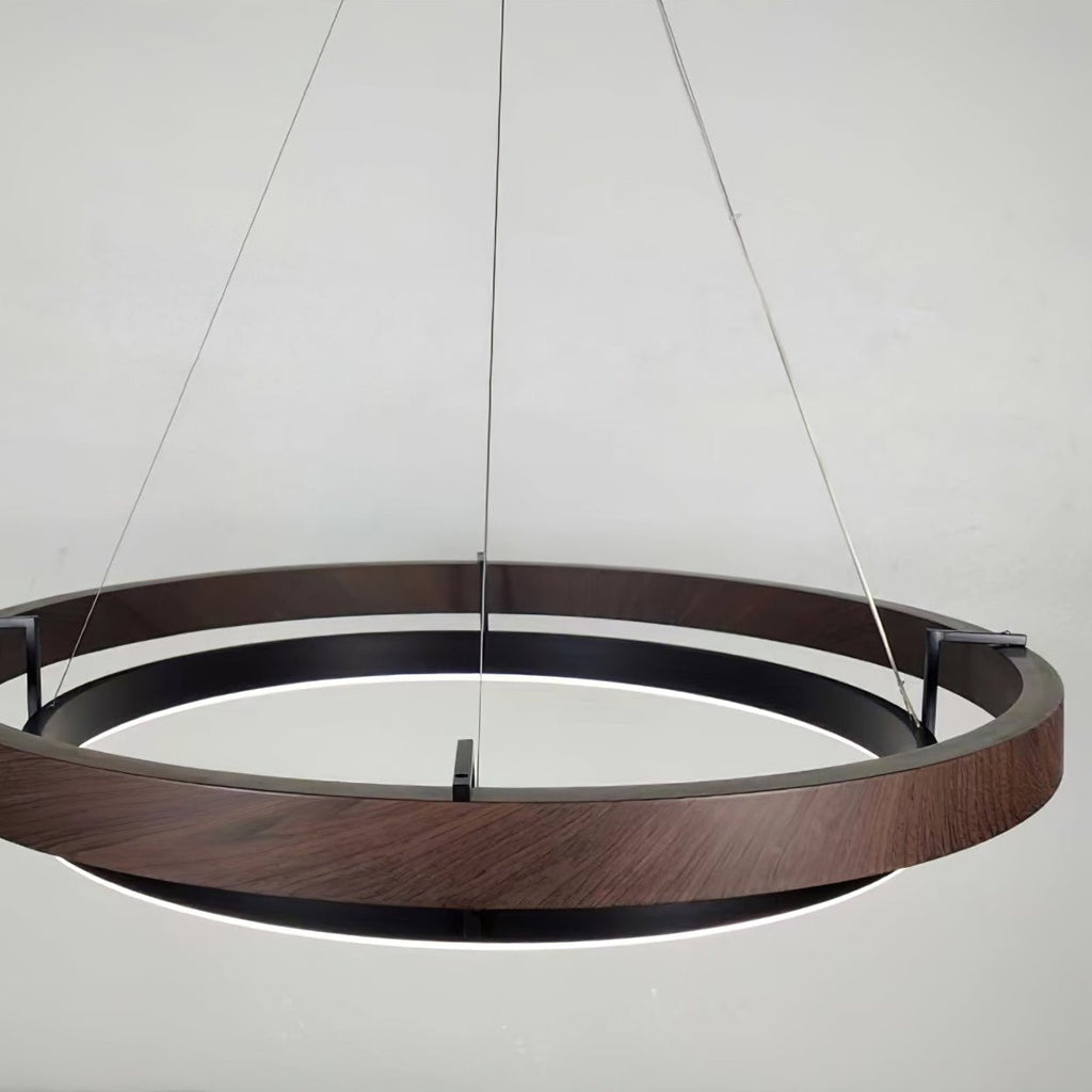 2 Ring Pendant Light — Pendant Light | Maison Monashee — view 9