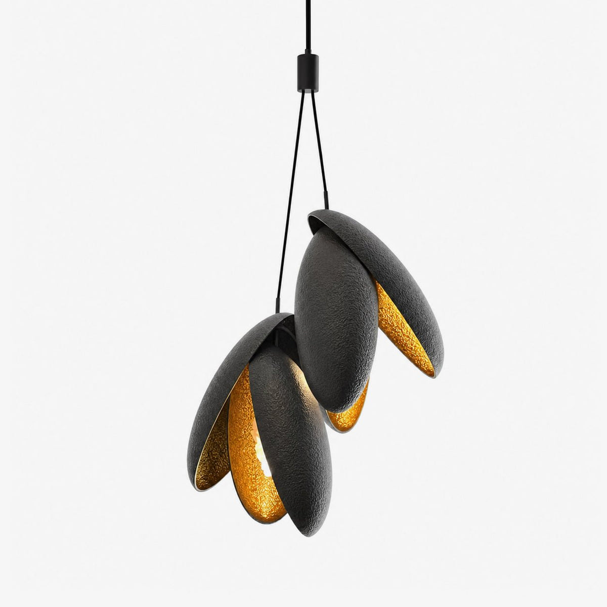 Hammered Metal Pendant Light — Pendant Light | Maison Monashee