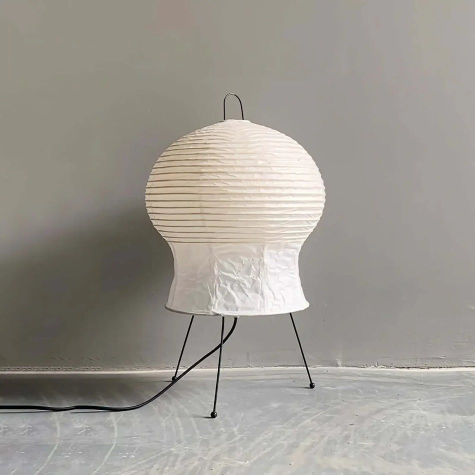Japanese Paper Table Lamp — Table Lamp | Maison Monashee — view 4