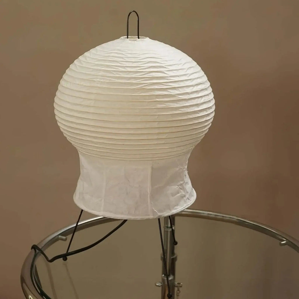 Japanese Paper Table Lamp — Table Lamp | Maison Monashee — view 13