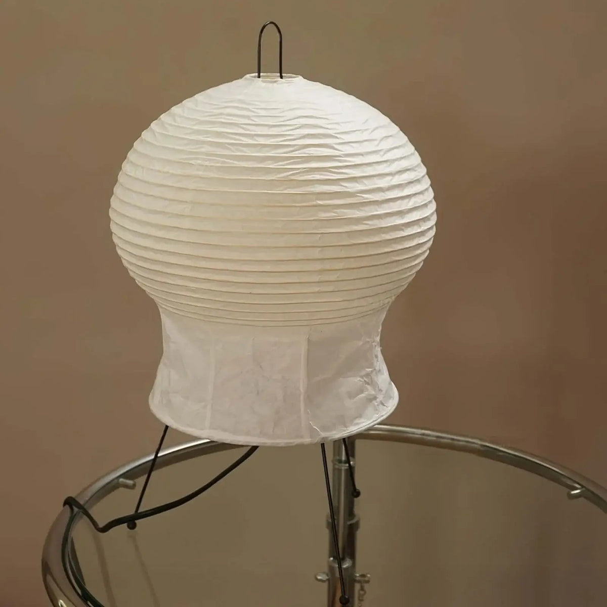 Japanese Paper Table Lamp — Table Lamp | Maison Monashee — view 13