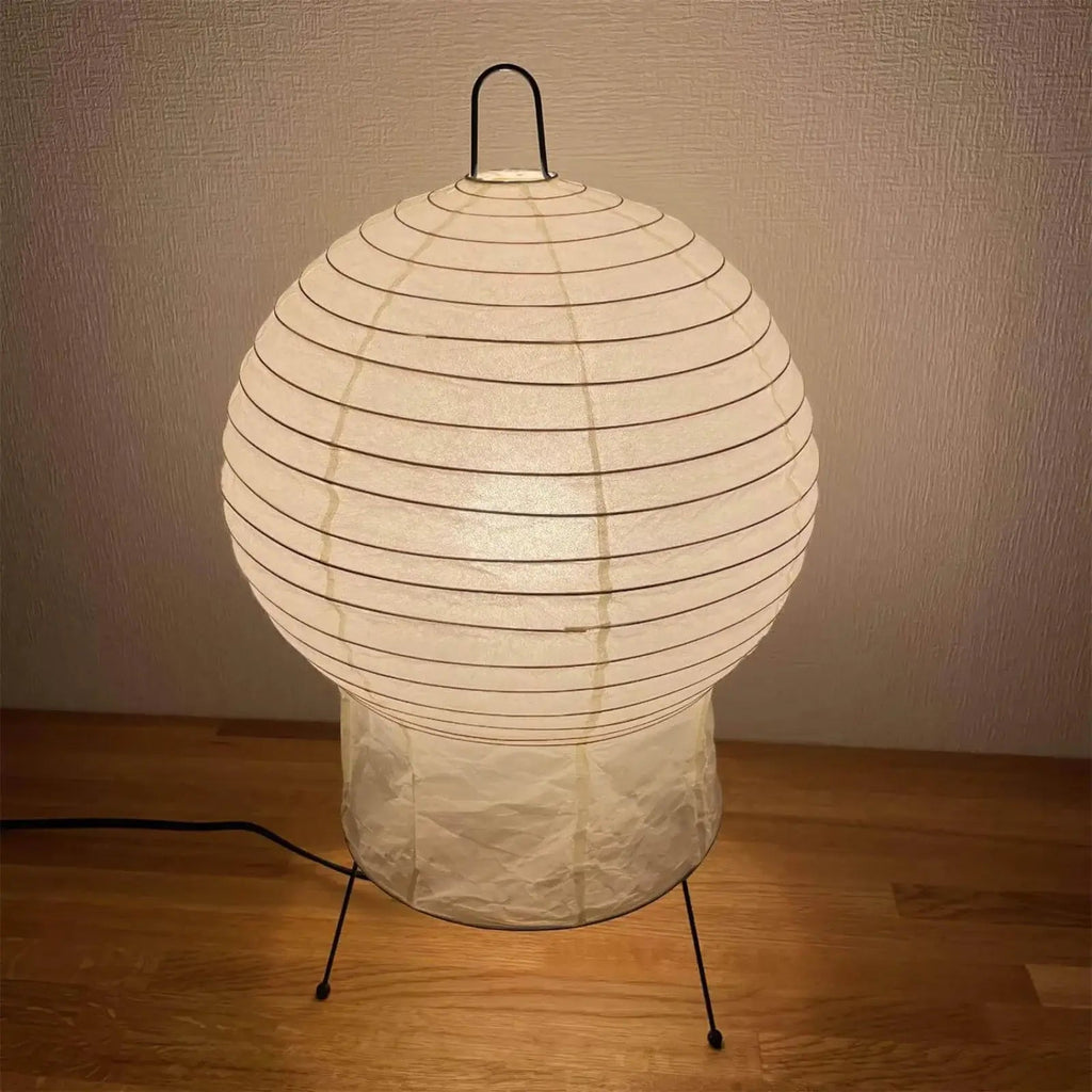 Japanese Paper Table Lamp — Table Lamp | Maison Monashee — view 15