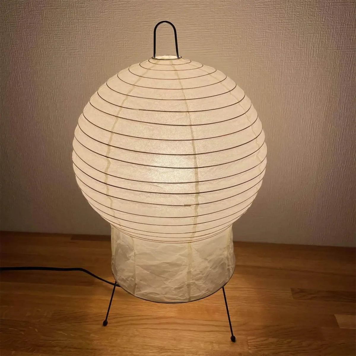 Japanese Paper Table Lamp — Table Lamp | Maison Monashee — view 15