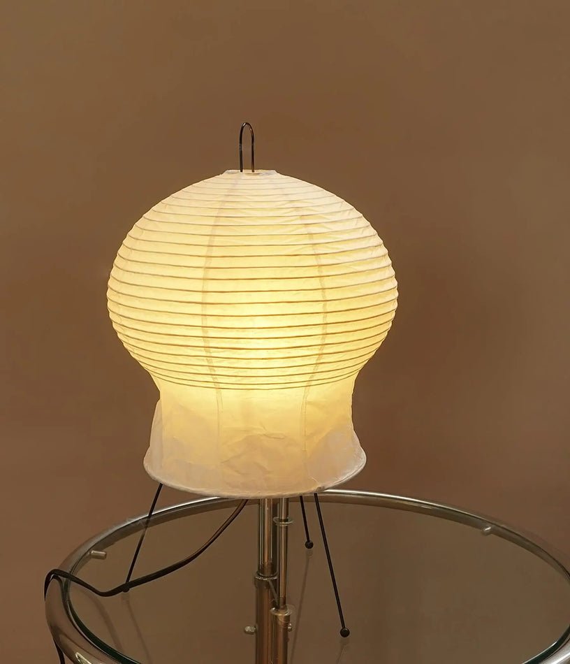 Japanese Paper Table Lamp — Table Lamp | Maison Monashee — view 2