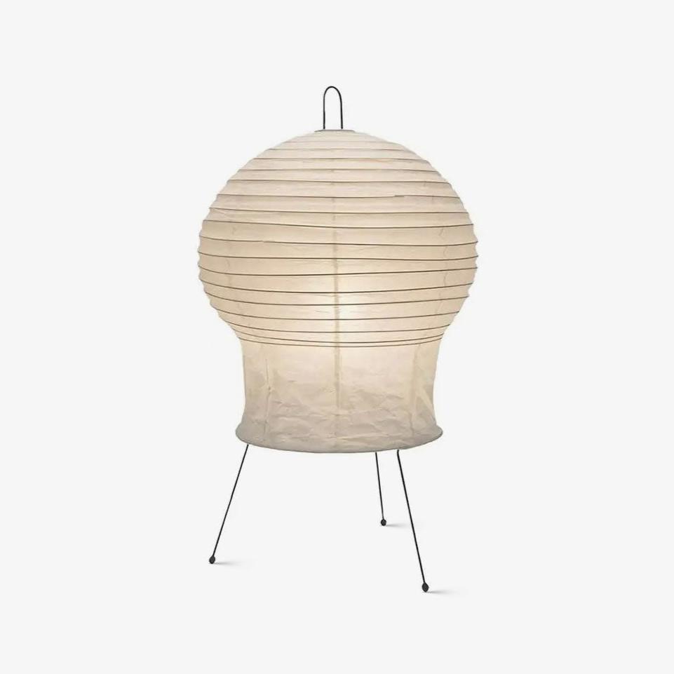 Japanese Paper Table Lamp — Table Lamp | Maison Monashee