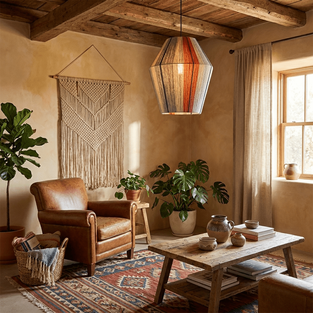 Geometric Lantern Pendant Light — Pendant Light | Maison Monashee — view 5