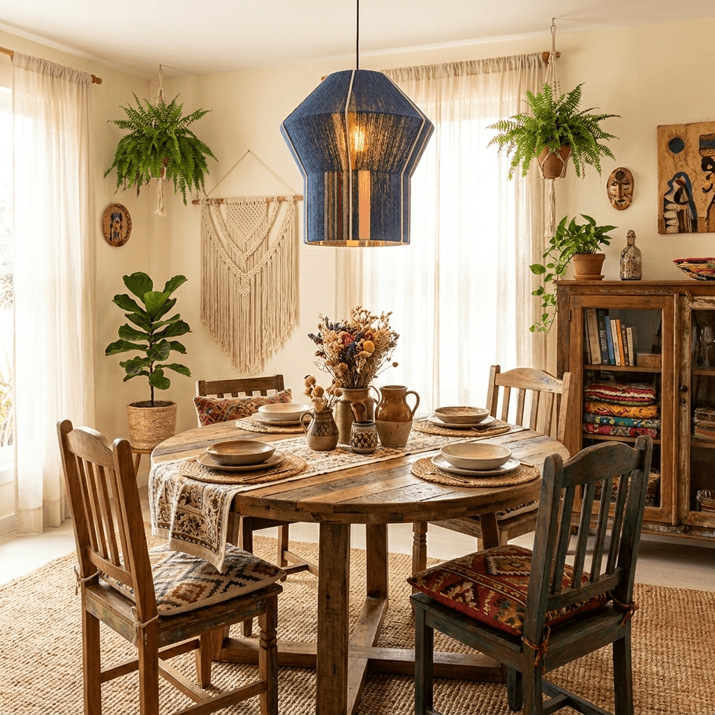 Geometric Lantern Pendant Light — Pendant Light | Maison Monashee — view 6