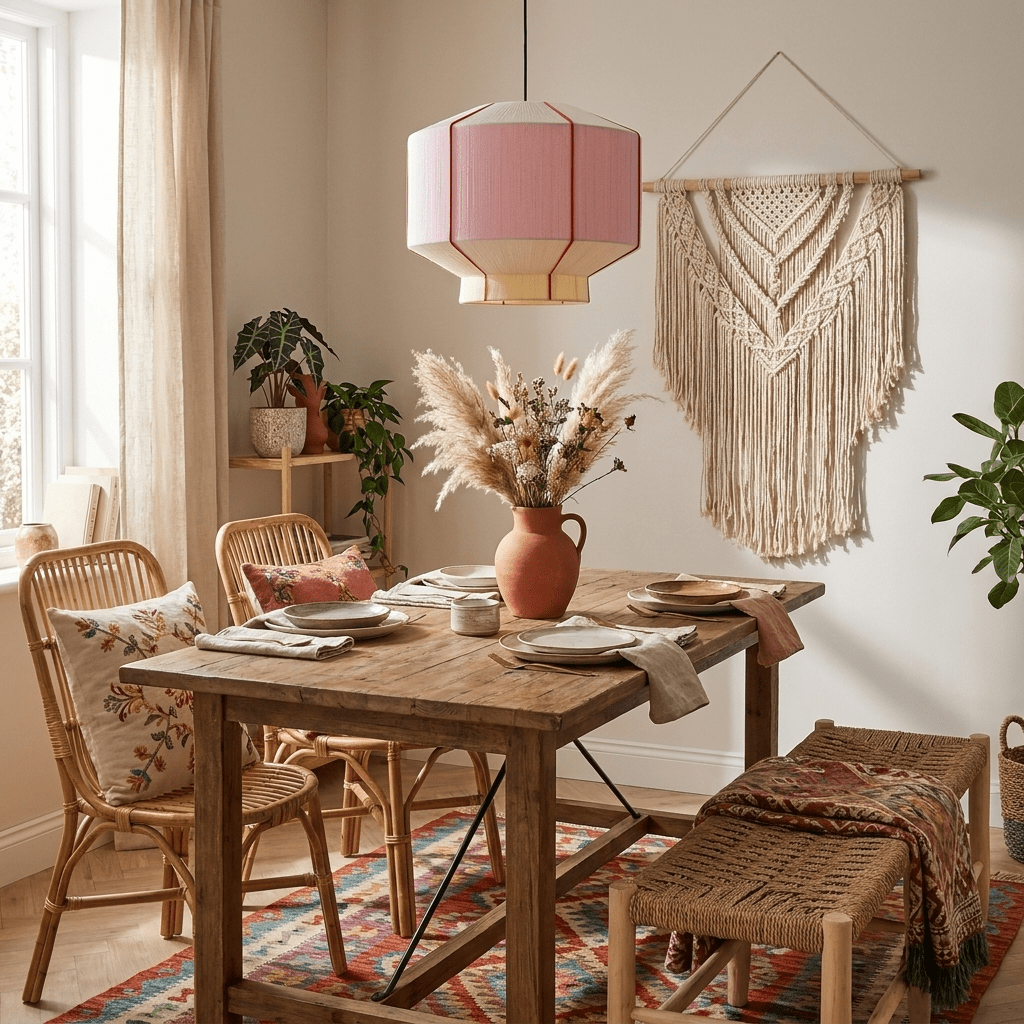 Geometric Lantern Pendant Light — Pendant Light | Maison Monashee — view 2