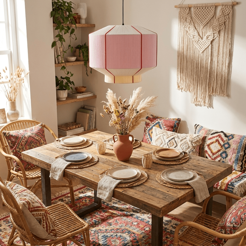 Geometric Lantern Pendant Light — Pendant Light | Maison Monashee — view 3
