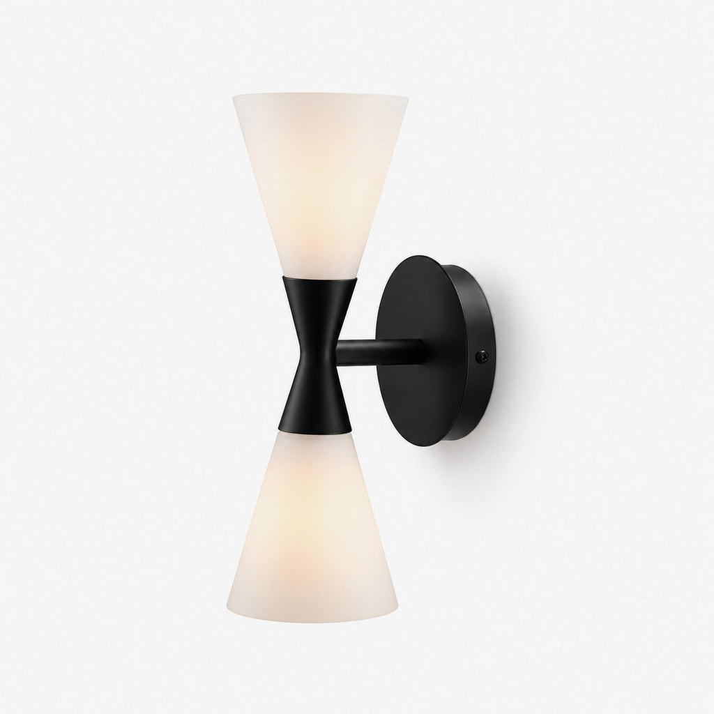 Double Cone Wall Sconce — Wall Sconce | Maison Monashee — view 12
