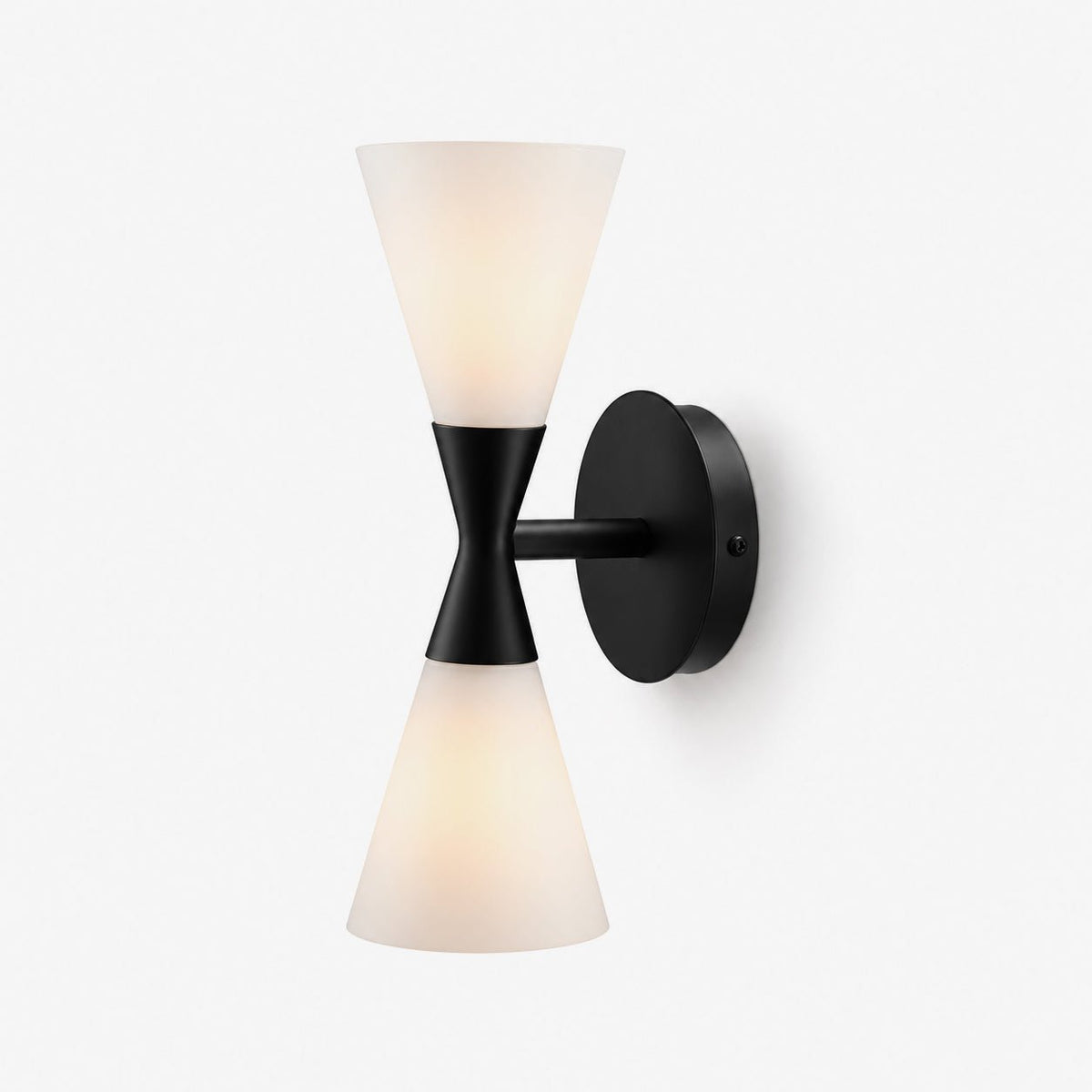 Double Cone Wall Sconce — Wall Sconce | Maison Monashee — view 12
