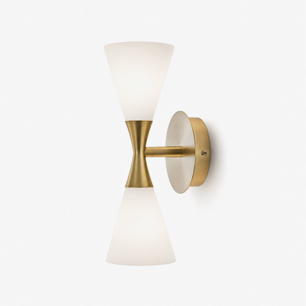 Double Cone Wall Sconce — Wall Sconce | Maison Monashee — view 13