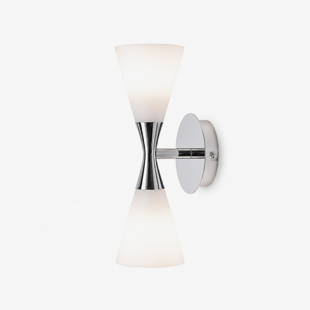 Double Cone Wall Sconce — Wall Sconce | Maison Monashee — view 14