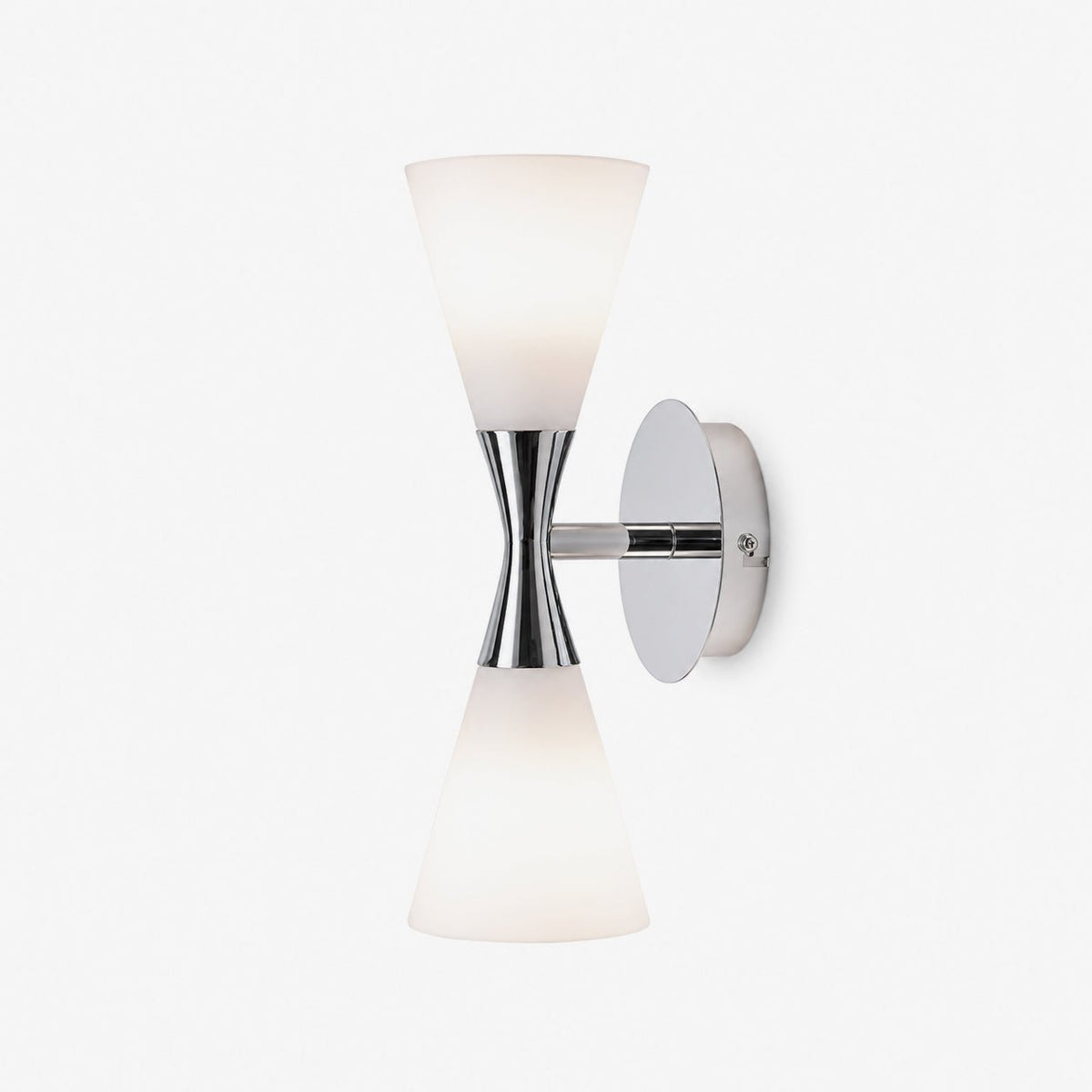 Double Cone Wall Sconce — Wall Sconce | Maison Monashee — view 14