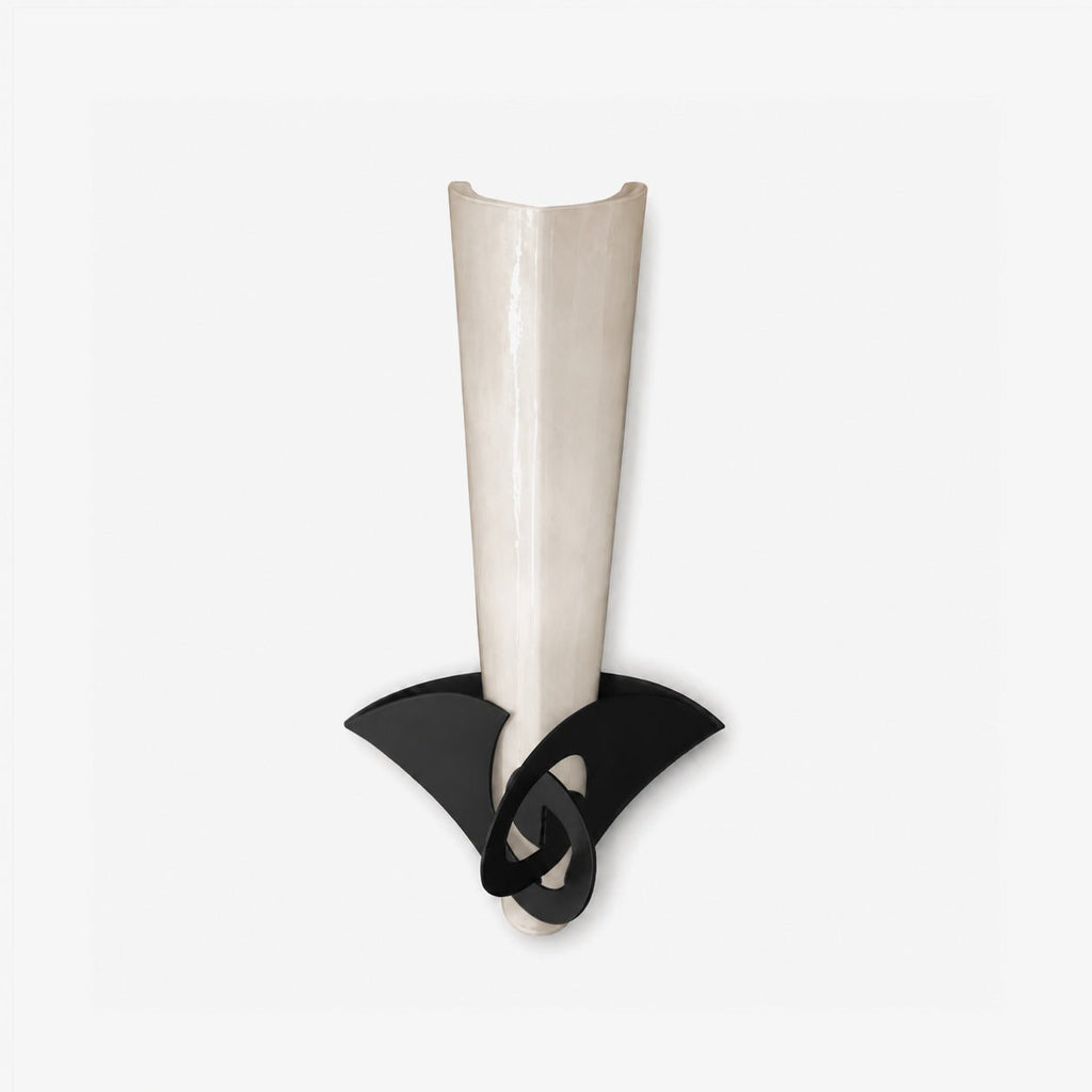 Blown Glass Sconce — Wall Sconce | Maison Monashee — view 7