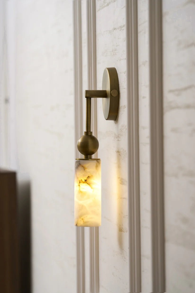 Brass Wall Sconce Bedroom — Wall Sconce | Maison Monashee — view 16