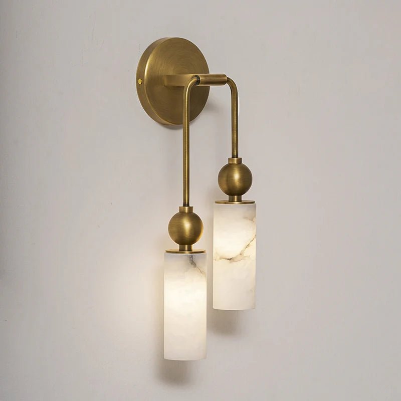 Brass Wall Sconce Bedroom — Wall Sconce | Maison Monashee — view 18