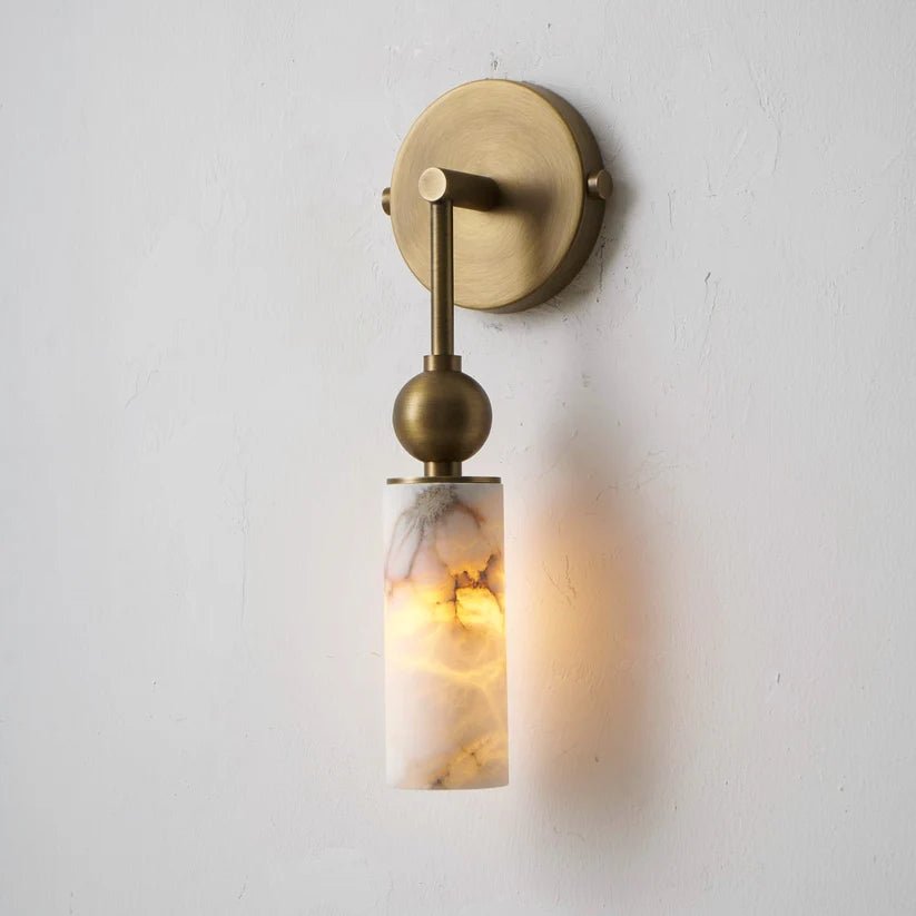 Brass Wall Sconce Bedroom — Wall Sconce | Maison Monashee — view 17