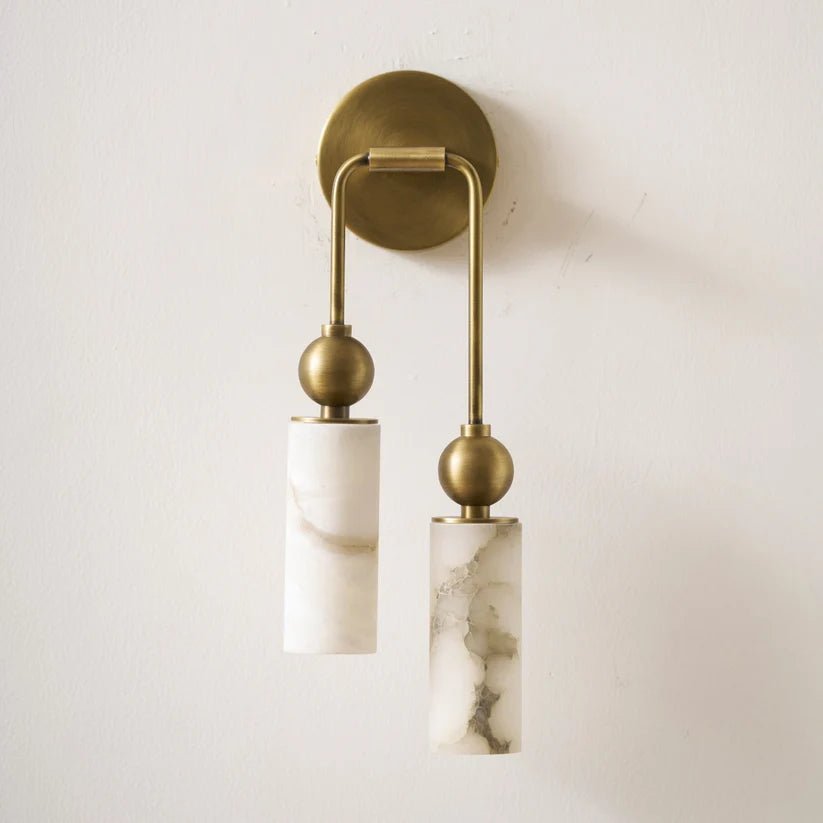Brass Wall Sconce Bedroom — Wall Sconce | Maison Monashee — view 22