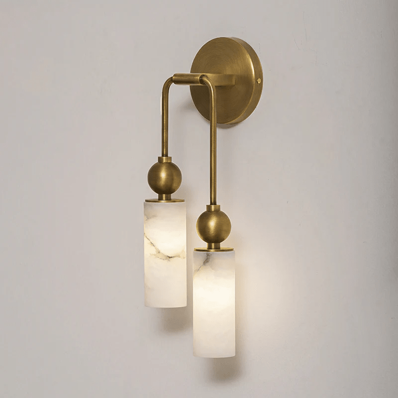 Brass Wall Sconce Bedroom — Wall Sconce | Maison Monashee — view 23