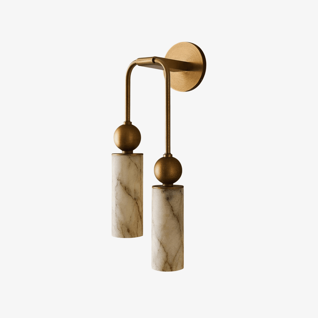 Brass Wall Sconce Bedroom — Wall Sconce | Maison Monashee — view 30